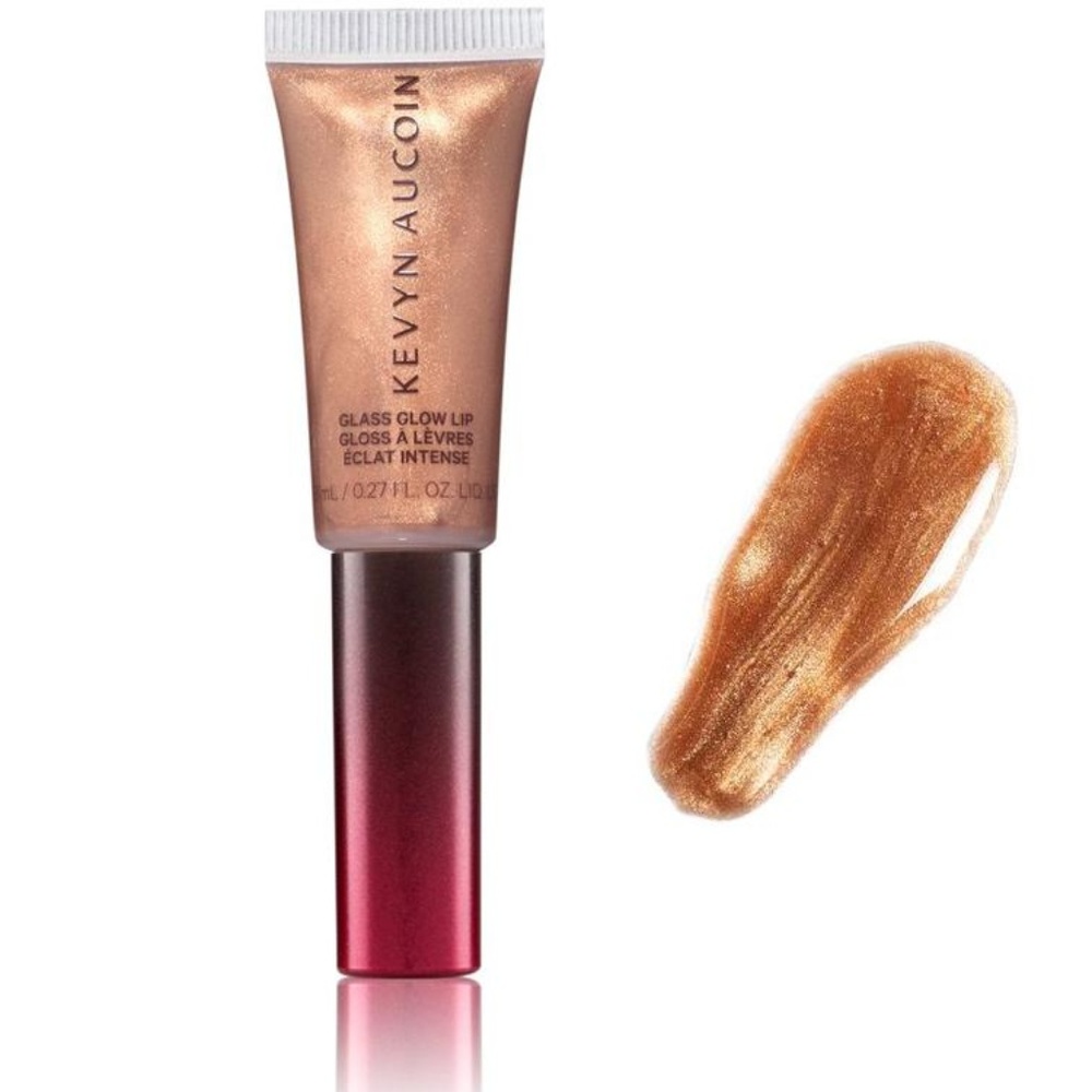 NWT Kevyn Aucoin Glass Glow Lip - Spectrum Bronze